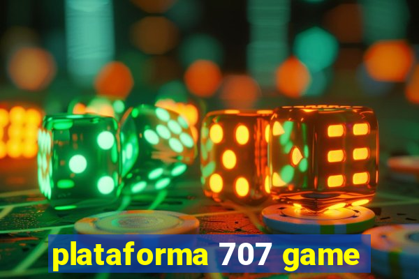 plataforma 707 game